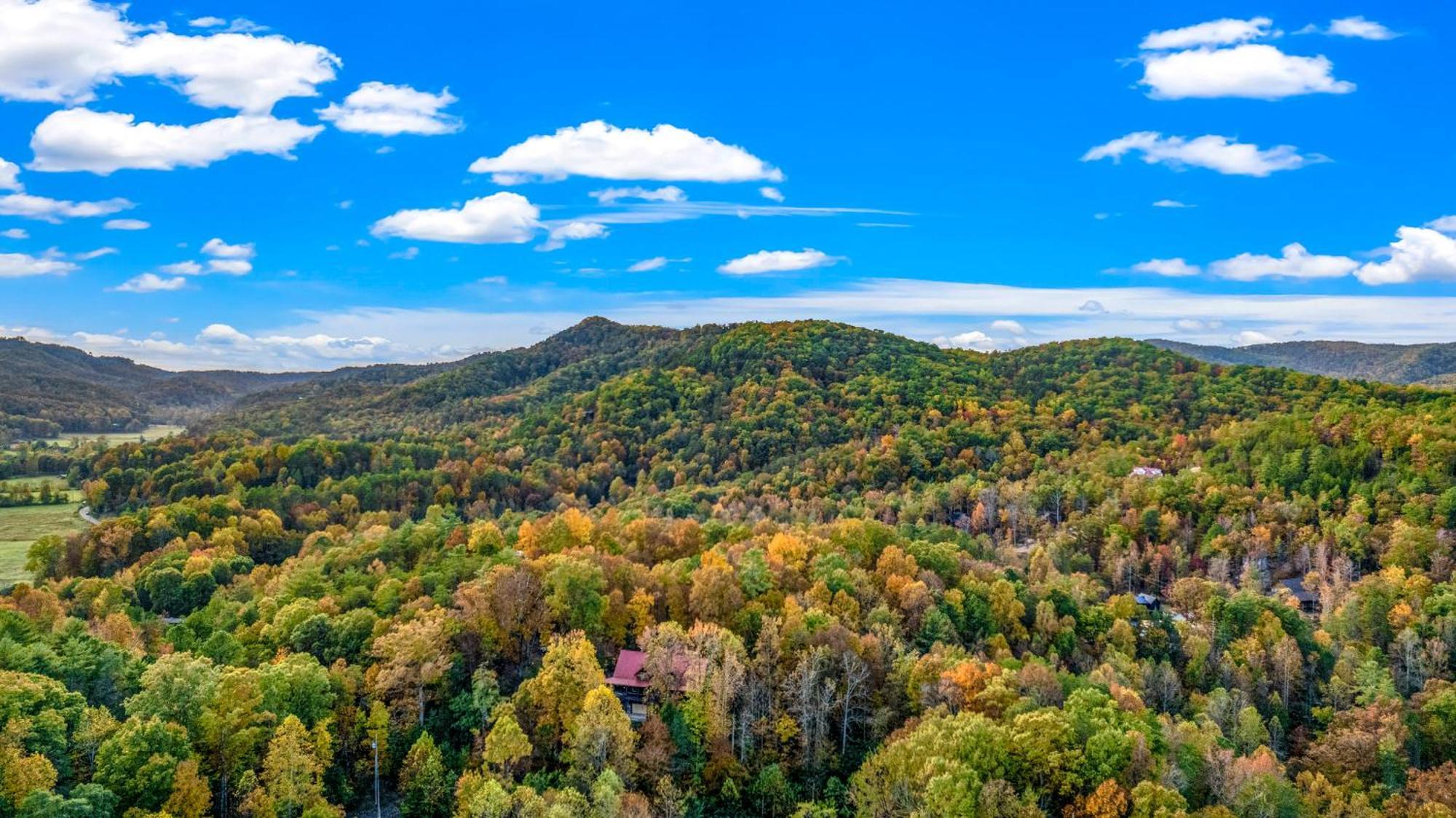 Relaxation Retreat - Pickleball Cabin - Wi-Fi, Fire Pit With Bar, Ev, Game Room, Hot Tub, Pool Access - Mins To Pf Sevierville Εξωτερικό φωτογραφία