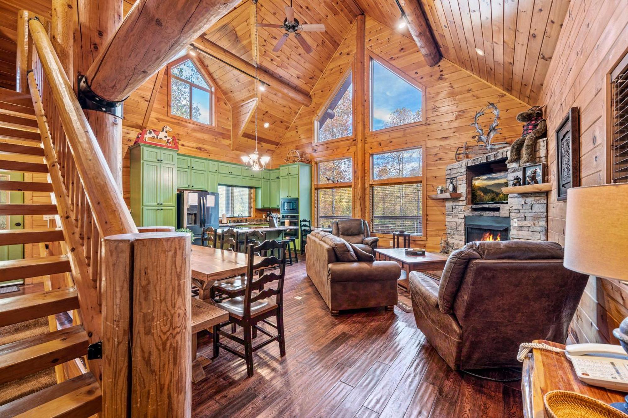 Relaxation Retreat - Pickleball Cabin - Wi-Fi, Fire Pit With Bar, Ev, Game Room, Hot Tub, Pool Access - Mins To Pf Sevierville Εξωτερικό φωτογραφία