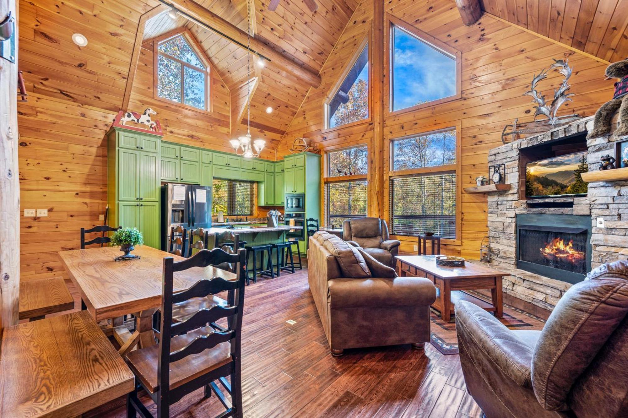 Relaxation Retreat - Pickleball Cabin - Wi-Fi, Fire Pit With Bar, Ev, Game Room, Hot Tub, Pool Access - Mins To Pf Sevierville Εξωτερικό φωτογραφία