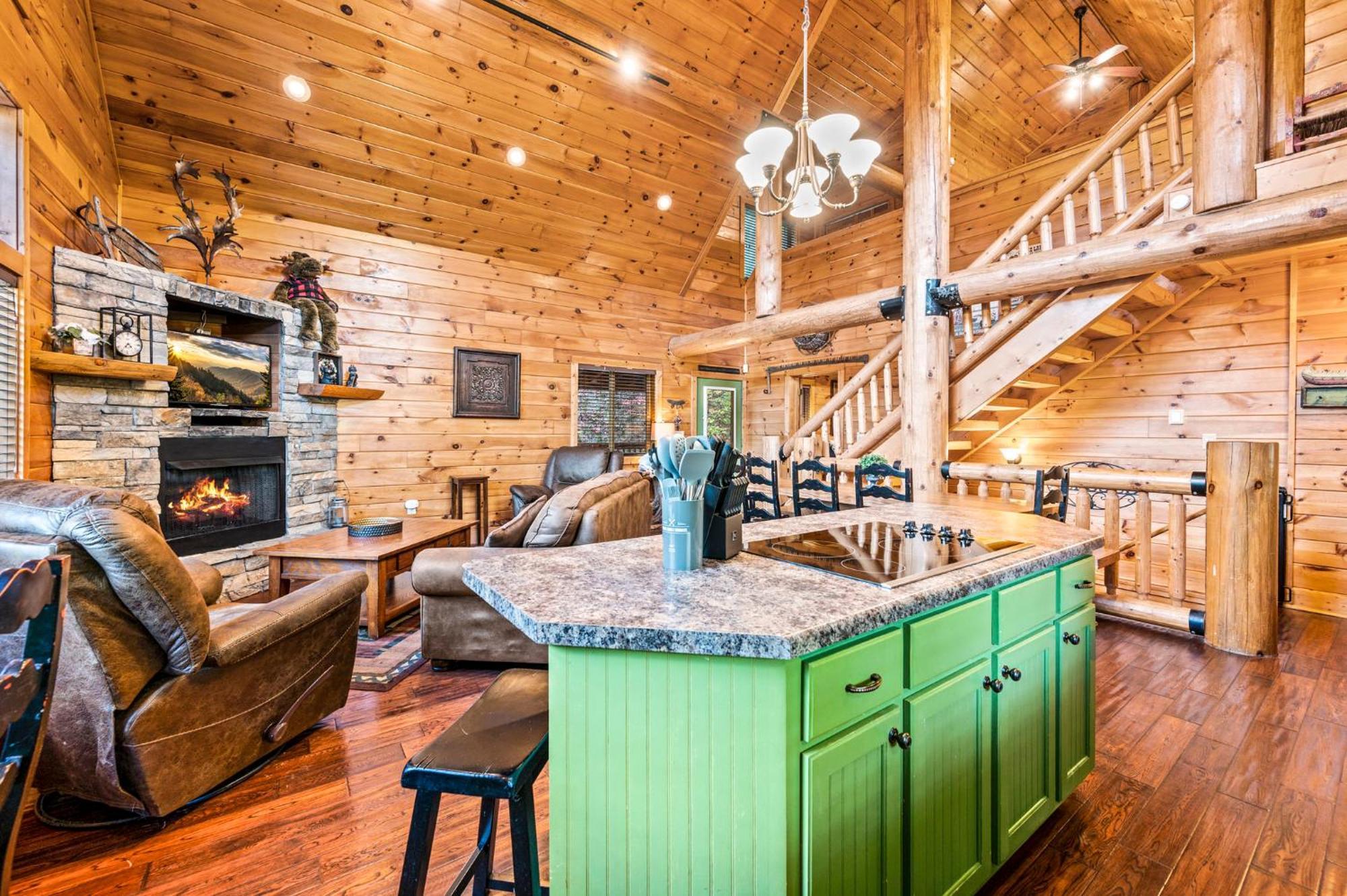Relaxation Retreat - Pickleball Cabin - Wi-Fi, Fire Pit With Bar, Ev, Game Room, Hot Tub, Pool Access - Mins To Pf Sevierville Εξωτερικό φωτογραφία