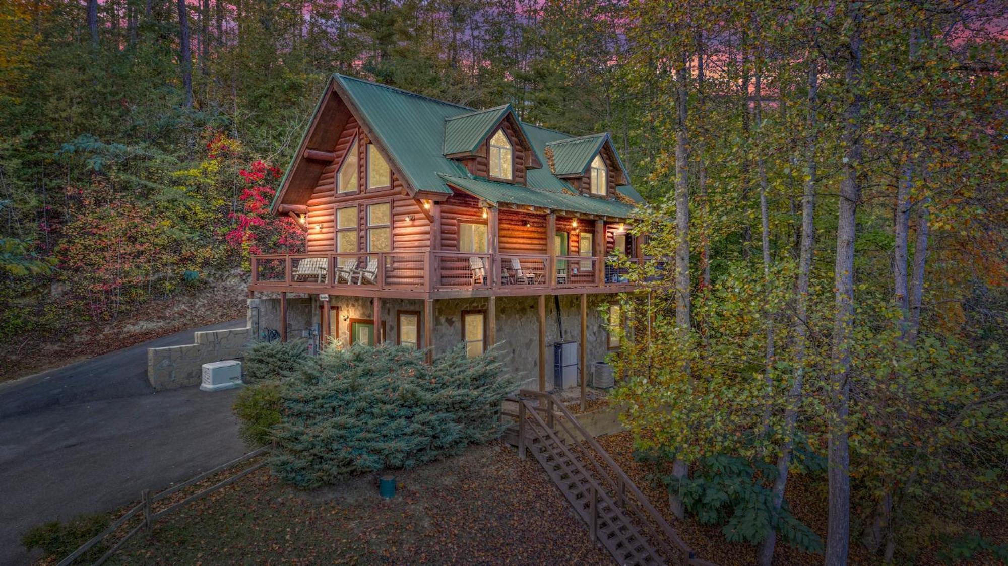 Relaxation Retreat - Pickleball Cabin - Wi-Fi, Fire Pit With Bar, Ev, Game Room, Hot Tub, Pool Access - Mins To Pf Sevierville Εξωτερικό φωτογραφία