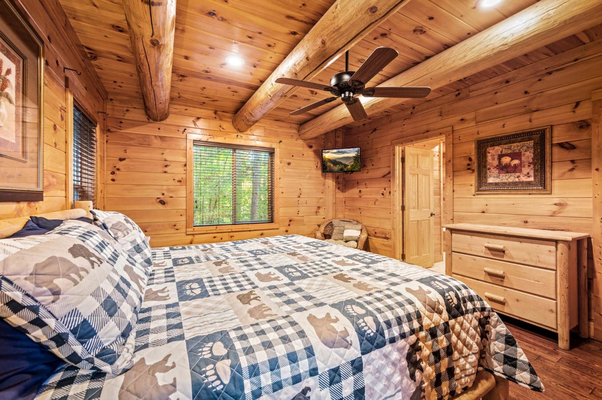 Relaxation Retreat - Pickleball Cabin - Wi-Fi, Fire Pit With Bar, Ev, Game Room, Hot Tub, Pool Access - Mins To Pf Sevierville Εξωτερικό φωτογραφία