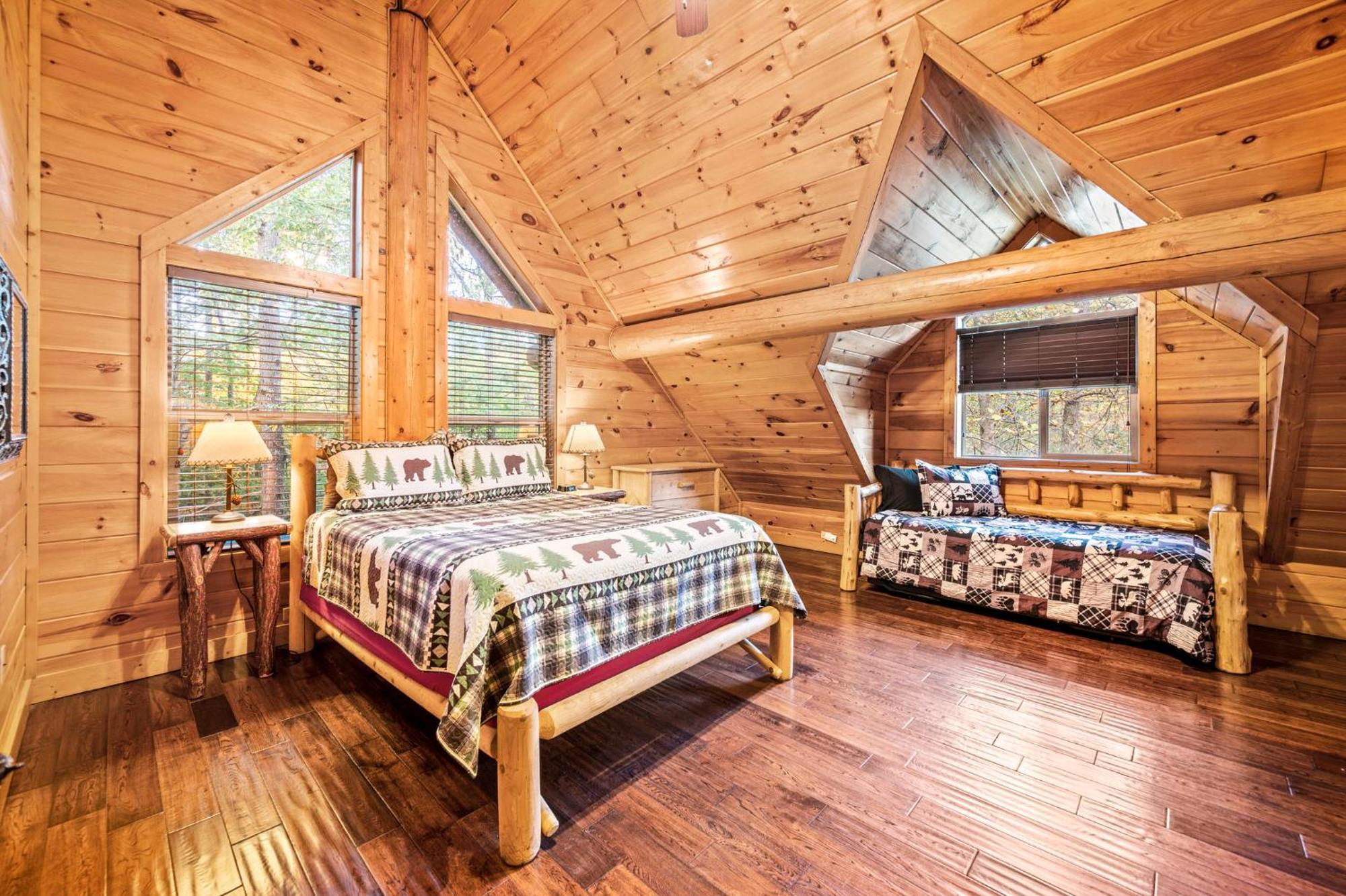 Relaxation Retreat - Pickleball Cabin - Wi-Fi, Fire Pit With Bar, Ev, Game Room, Hot Tub, Pool Access - Mins To Pf Sevierville Εξωτερικό φωτογραφία