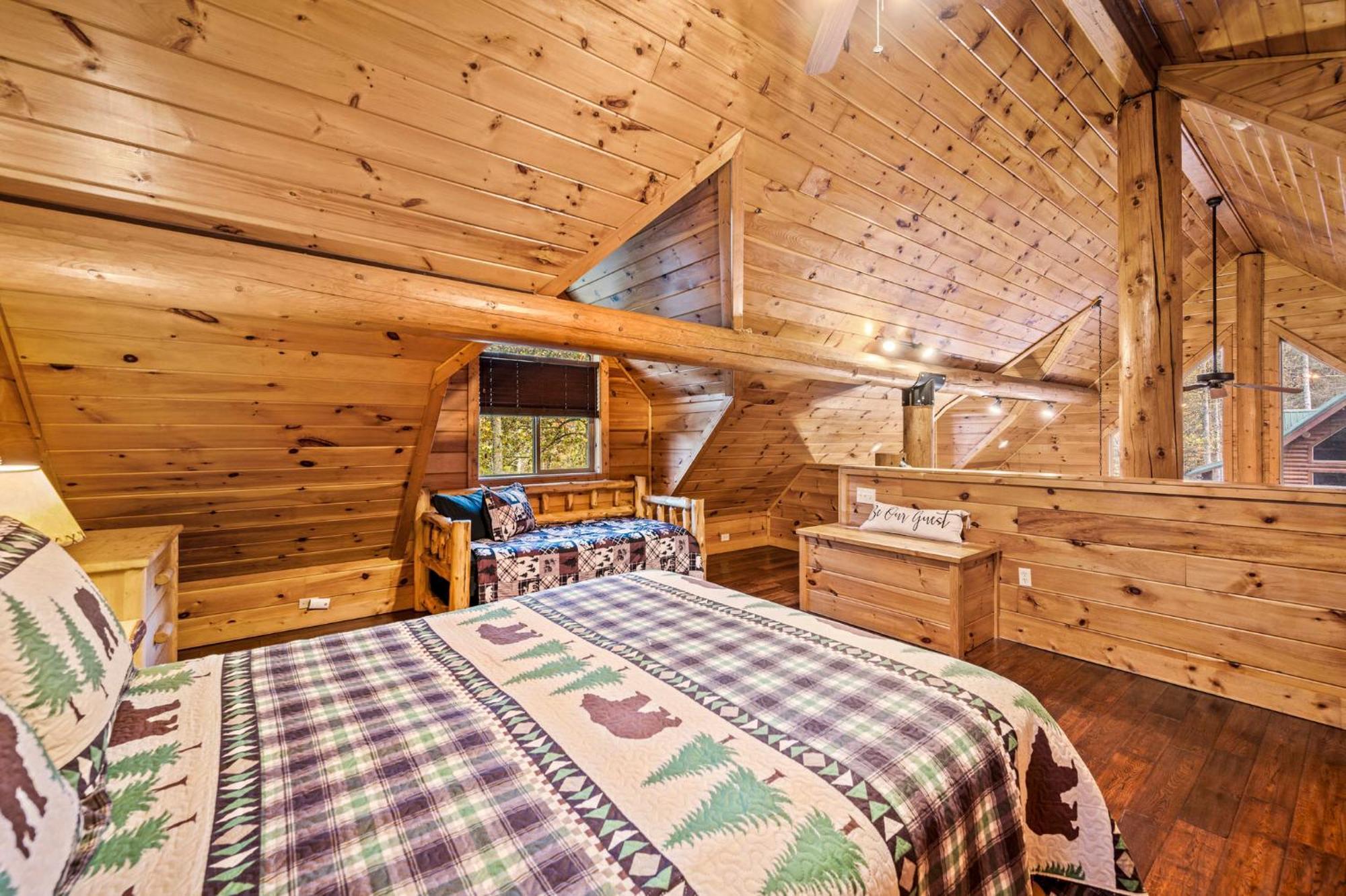 Relaxation Retreat - Pickleball Cabin - Wi-Fi, Fire Pit With Bar, Ev, Game Room, Hot Tub, Pool Access - Mins To Pf Sevierville Εξωτερικό φωτογραφία